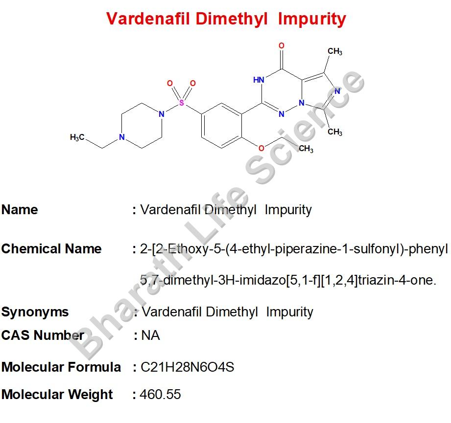 Vardenafil Dimethyl  Impurity 